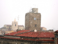 Nevica anche sulla costa termolese